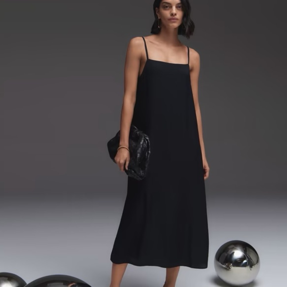 Everlane The Japanese GoWeave Slip Dress